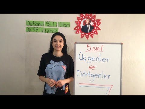 5.sınıf Matematik ÜÇGENLER ve DÖRTGENLER