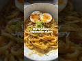 Easy 15 mins curry udon for a busy weekday #easyrecipe #cooking #japanese