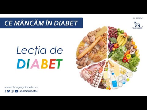 Lecția de DIABET - Ce MÂNCĂM