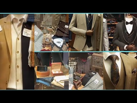 محلات جورج للبدل والقمصان والجواكيت والملابس الكاجوال والكلاسيك شياكة وزوق راقى طلعت حرب