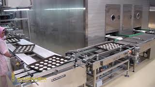 Sarmaşık Fully Automatic Industrial Tunnel Oven Pan Baking Systems