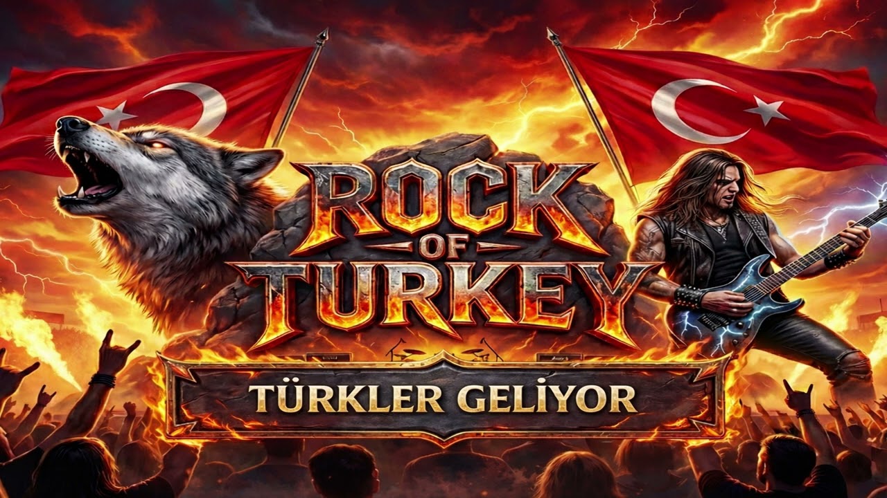 Türkler Geliyor - Rock Cover