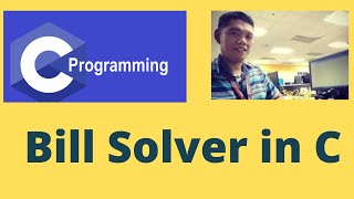 Bill Solver in C