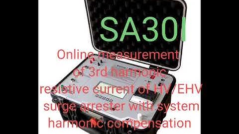 Surge Arrester Leakage current Analyser