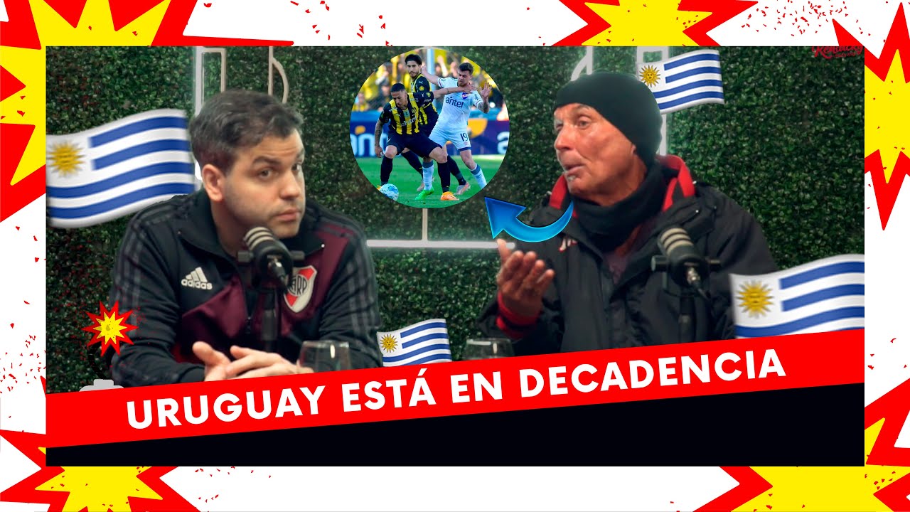 LA DECADENCIA DEL FÚTBOL URUGUAYO 