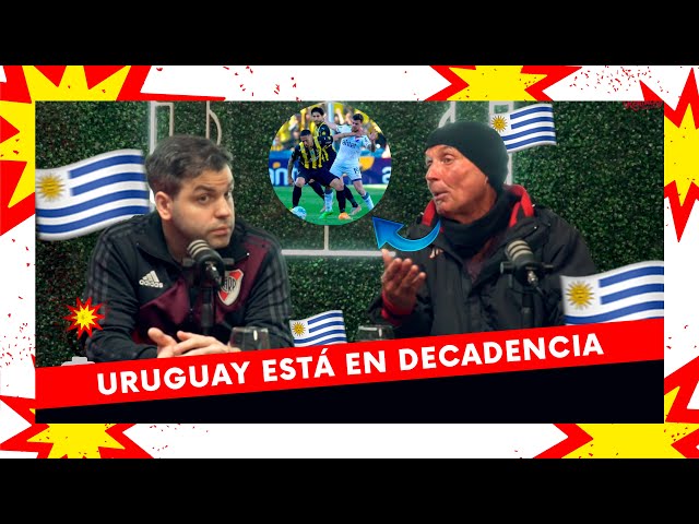 LA DECADENCIA DEL FÚTBOL URUGUAYO 