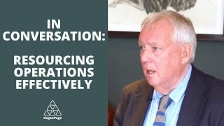 Resourcing Operations Effectively | Nigel Slack & John Manners-Bell