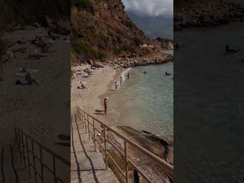 Agios thomas beach,