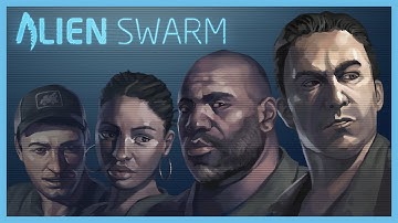 Alien Swarm: Left 4 Dead Cast