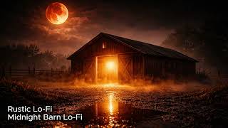 Midnight Barn Ember Glow for Deep Focus & Late Work 🌙 (2h 02m)