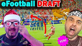 ROBERTO CARLOS ATTI! ÜMİDİ ŞOK! eFootballDRAFT! HEPSİ STOPER CHALLENGE!