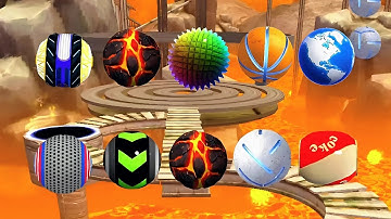 🎱 Going Balls VS Rollance Balls Action Ball Games New Race 530 | Android/IOS Games 