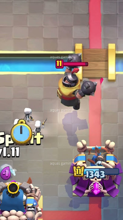 INSANELY SATISFYING CLASH ROYAL🥀  #cr #pekka  #larry #supercell #clashroyale #megaknight