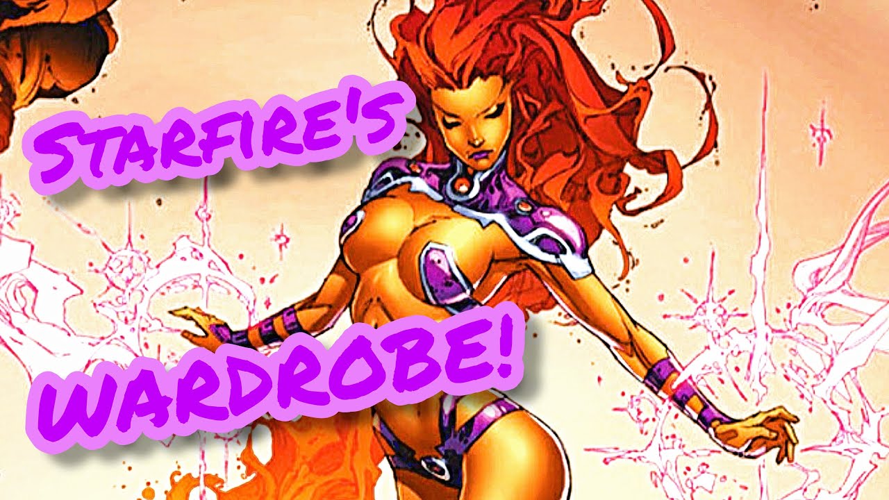 Starfire's BEST and WORST Costumes! | Joshwithaz