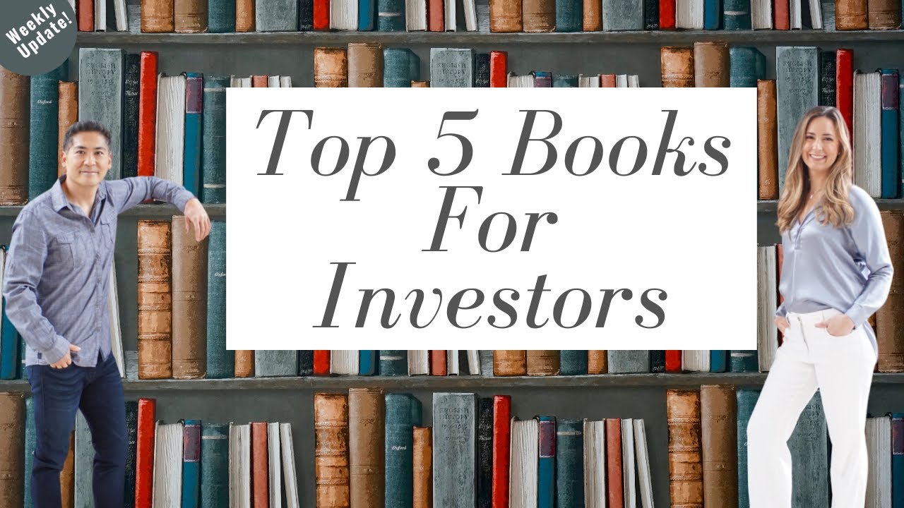 Our top 5️ books for investors 📚 YouTube