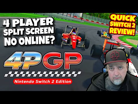 Quick Switch 2 Review - 4pgp -  Arcade Racer That's Too Retro?