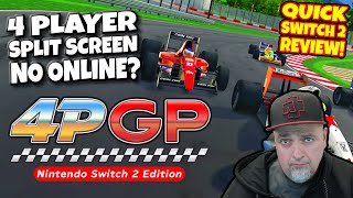 Quick Switch 2 Review - 4PGP -  Arcade Racer That's TOO RETRO?