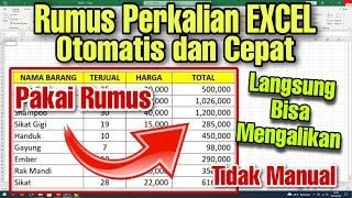 The Rarely Known Automatic EXCEL Multiplication Formula