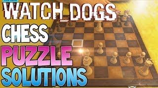 Watch Dogs - MAXIMUM FOCUS - Chess Puzzle Solutions For Rewards! screenshot 1