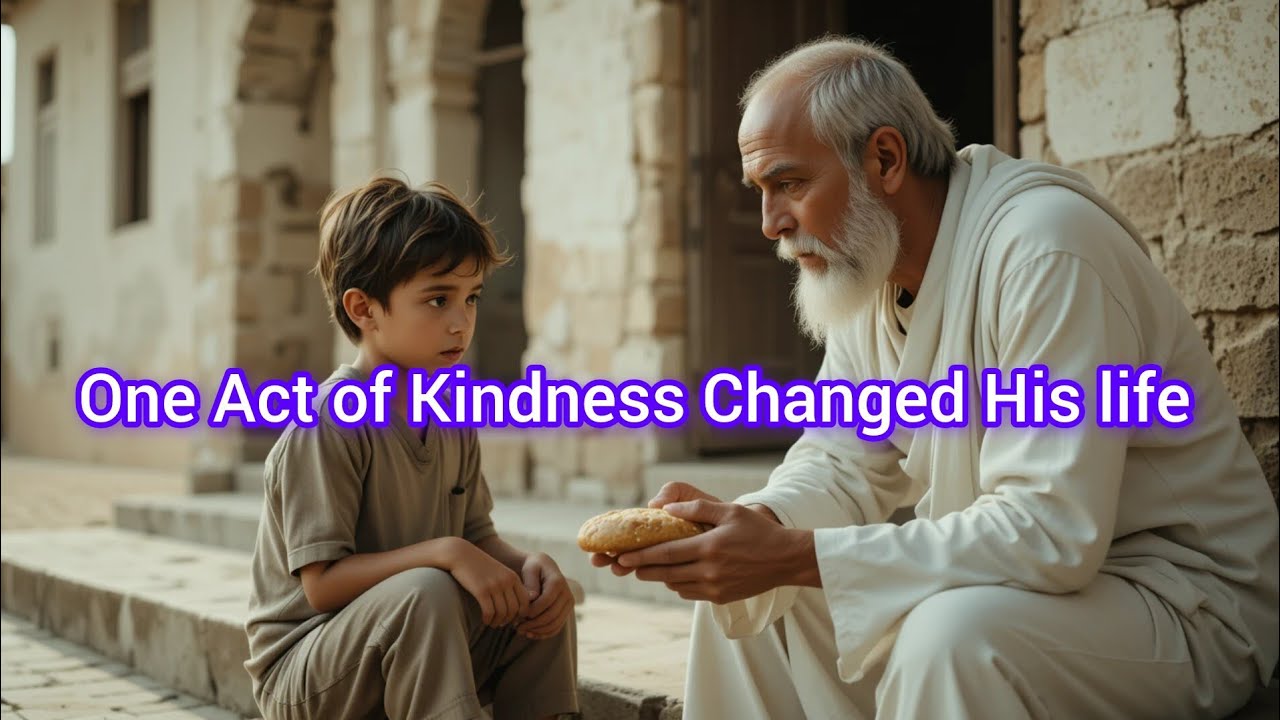 One Act Of Kindness Changed His Life ! Motivational Story about karma ...