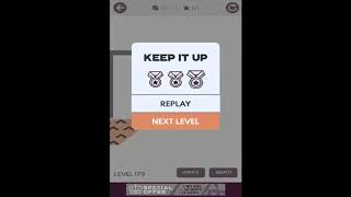 Slice It - Physics Puzzles Level 179. 3 Stars Walkthrough