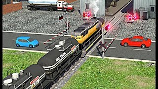 Oil Tanker Train Simulator - Level 1 to 3 screenshot 2