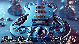 Electric guitar Relax music Enigma version 1 hour, chill out and meditation guitar music