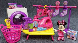 Disney Minnie Mouse Laundry Set Satisfying with Unboxing Compilation Toys ASMR