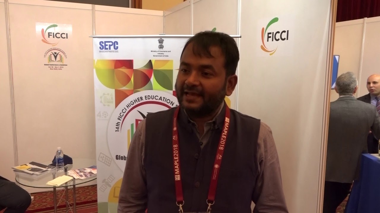 Dr Rajesh Pankaj on why FICCI participated in QS-MAPLE 2018 - YouTube