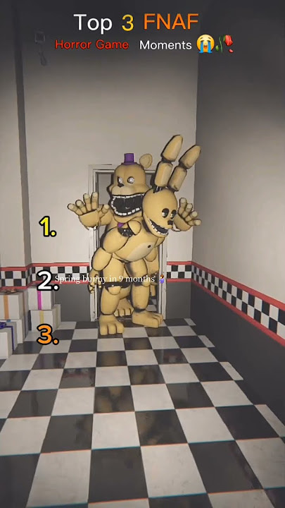 Top 3 Funniest FNAF Moments 😭💔. The first made my jaw drop 😭