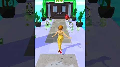 RUN RICH 3D💃🏃🏼‍♀️💲🤑- Android Gameplay | Walkthrough🚶🏼‍♀️| All levels🥳| New Skins💃🏻🤑| Voodoo🎭| RNR-25