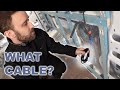 How to run Electrical Cables in your Van #VanLife