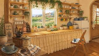 Warm Coffee & Cottage Dreams ☕🌿 lofi radio for study, relax and sleep