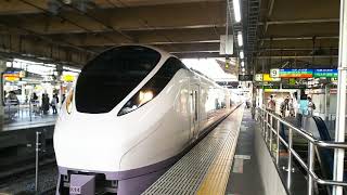 常磐線 特急ひたち18号 品川行き② E657系 2018.08.04