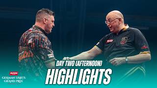 SO MANY DECIDING LEGS 🍿 | 2026 German Darts Grand Prix | Day Two Afternoon Highlights