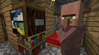 Minecraft Furniture NPC Village Makeover Part 2 screenshot 4