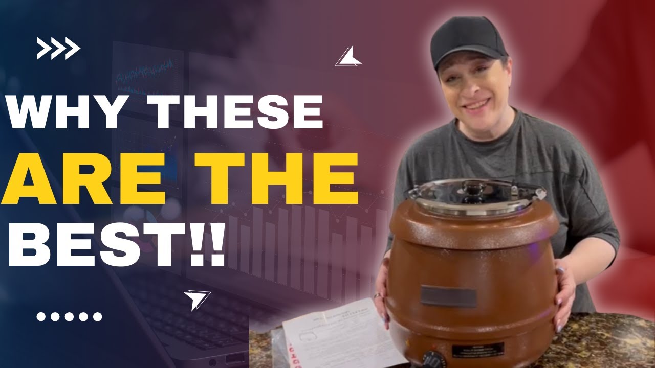 Review of SYBO Commercial Grade Soup Kettle with Hinged Lid & Detachable Stainless Steel Insert Pot