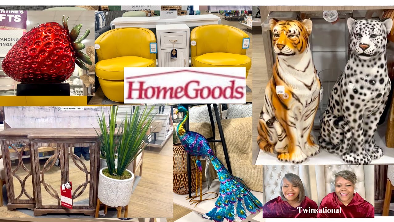 *FINDS OF THE DAY*/HOMEGOODS WALKTHROUGH/SHOP WITH ME/SPRING 2024 DECOR