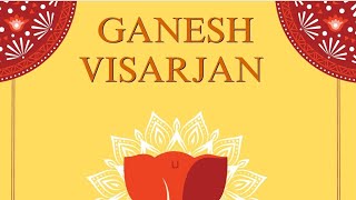 Ganesh Visarjan @Sobha @sobhawinchester by GDRR 265 views 7 months ago 9 minutes, 30 seconds