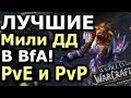 ЛУЧШИЕ Мили ДД Классы в БИТВЕ ЗА АЗЕРОТ для ПвЕ и ПвП! Кого Прокачать?