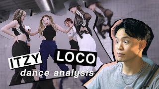 Is this Ryujin's era? 🤔 | Choreographer's Analysis of ITZY - LOCO Dance Practice | Dancer Reacts