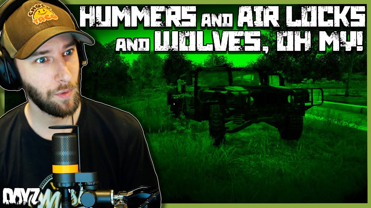 Hummers and Air Locks and Wolves - Oh My! ft. Halifax & Reid - chocoTaco DayZ Chernarus Gameplay