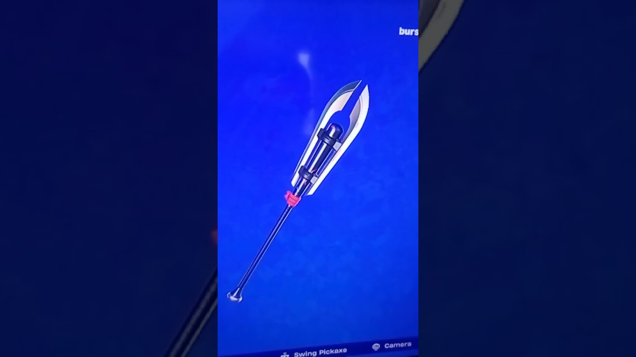 baseball batana pickaxe in fortnite