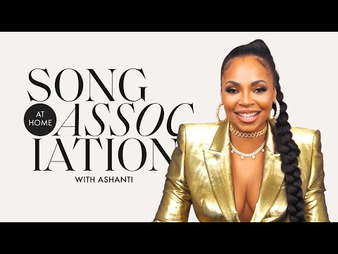 Ashanti Sings Mary J. Blige, Taylor Swift, and "Body On Me" in a Game of Song Associat