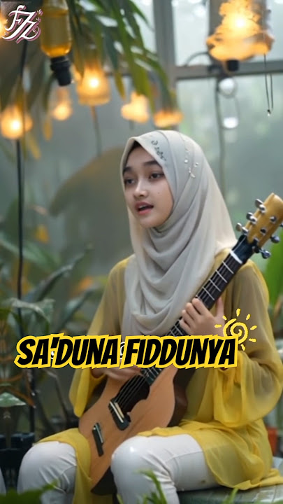 Sa'Duna Fiddunya#youtubeshorts #lagureligi #ai #sholawat #sadunafiddunya #sholawatviral