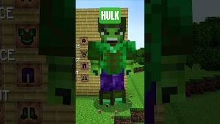 Minecraft Hulk Armor Trim