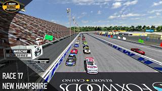 2026 NR2003 DeWalt Cup Series | Race 17/32 | Bass Pro Shops 300 | New Hampshire