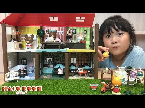 小劇場:小熊學校組合模型大全套完工[NyoNyoTV妞妞TV玩具]