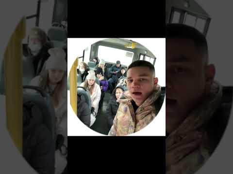 суета в автобусе🫓