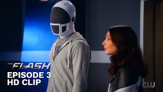 Sue and Ralph say goodbye to Team Flash |  The Flash Season 7 Episode 3